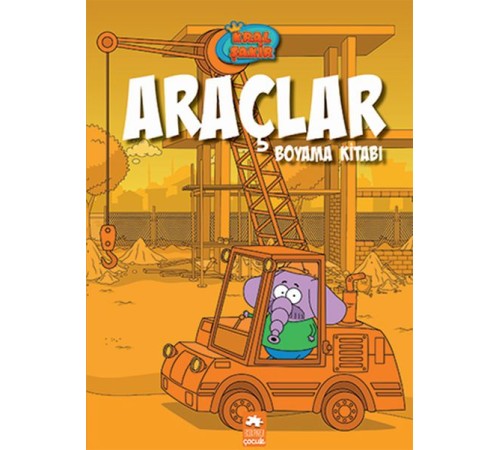 Kral Şakir Araçlar Boyama Kitabı