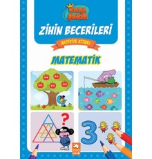Matematik - Kral Şakir Zihin Becerileri Aktivite Kitabı