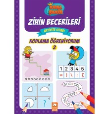 Kodlama Öğreniyorum 2 - Kral Şakir Zihin Becerileri Aktivite Kitabı