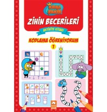 Kodlama Öğreniyorum 1 - Kral Şakir Zihin Becerileri Aktivite Kitabı