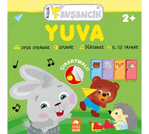Küçük Tavşancık - Yuva