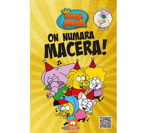 Kral Şakir 10 - On Numara Macera