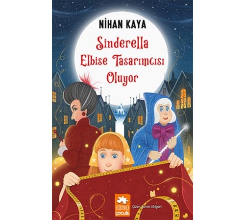 Sinderella Elbise Tasarımcısı Oluyor