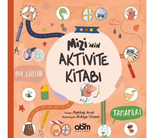 Mizi’nin Aktivite Kitabı Mizi’nin Aktivite Kitabı