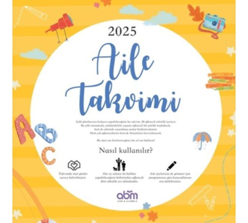 Aile Takvimi 2025 Aile Takvimi 2025