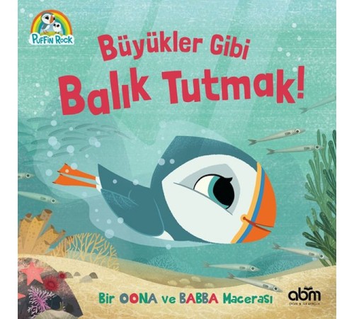 Puffin Rock- Büyükler Gibi Balık Tutmak!