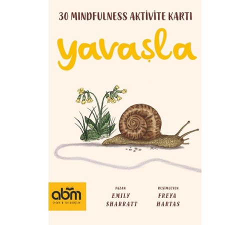 Yavaşla- Mindfulness Aktivite Kartları