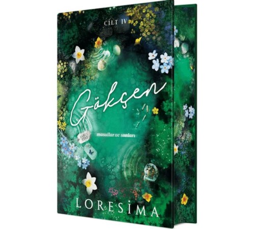 Gökçen 4: Masallar ve Sonları - Yan Boyamalı (Ciltli)