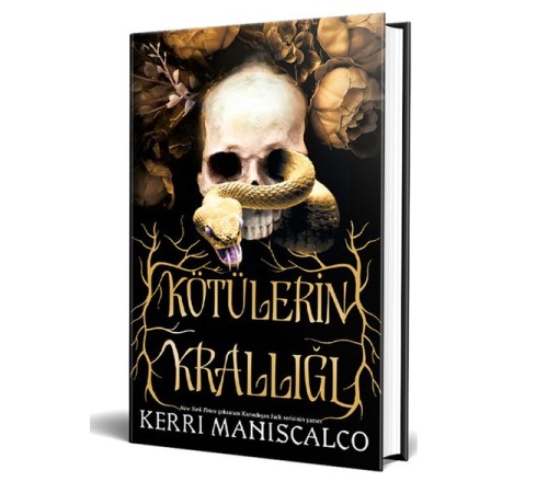 Kötülerin Krallığı (Ciltli)