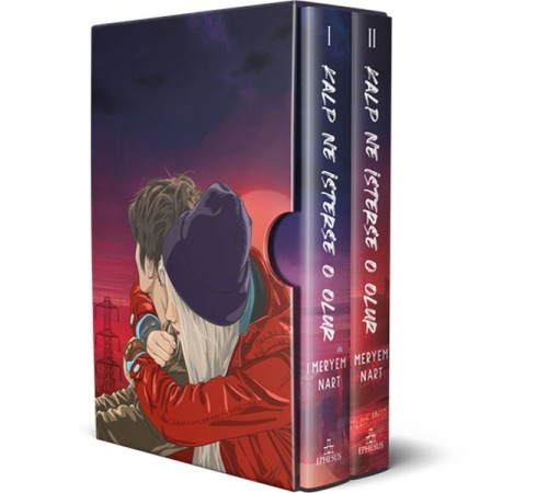Kalp Ne İsterse O Olur (2 Kitap Takım) (Ciltli)