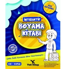 İnteraktif Boyama Kitabı 1
