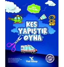 Kes Yapıştır Oyna 2 Kitabı