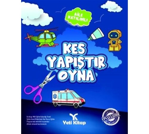 Kes Yapıştır Oyna 2 Kitabı