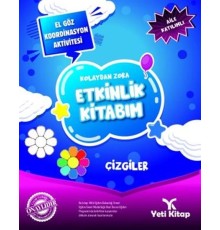 Kolaydan Zora Etkinlik Kitabım - Çizgiler