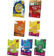 Okul Öncesi Seti - 7 Kitap Takım
