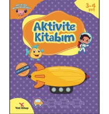 3-4 Yaş Aktivite Kitabı