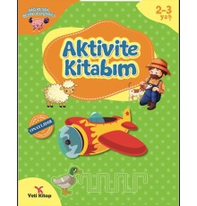 2-3 Yaş Aktivite Kitabı