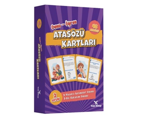 Atasözü Kartları (Oyna-Öğren)