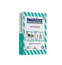 İngilizce Kelime Kartları - Hayvanlar