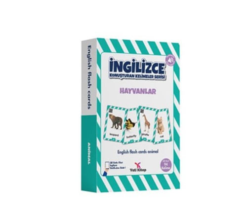 İngilizce Kelime Kartları - Hayvanlar