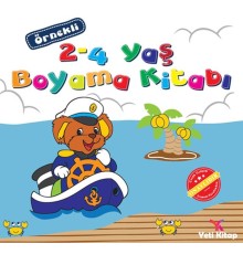 Boyama Kitabı (2-4 Yaş)