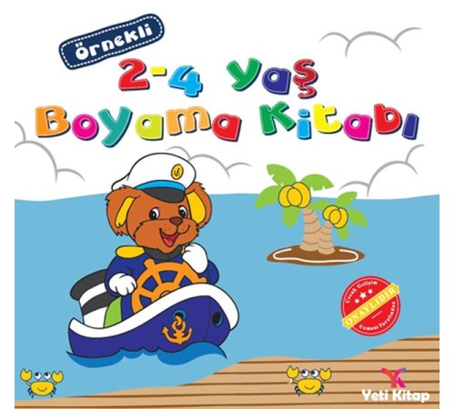Boyama Kitabı (2-4 Yaş)