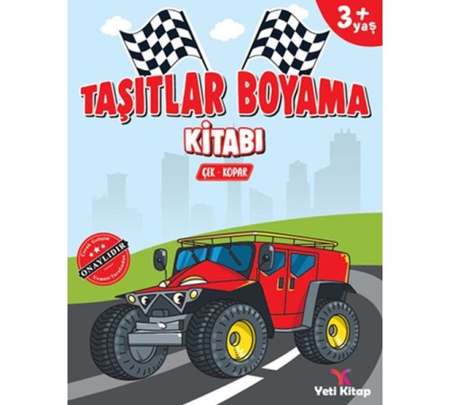 Taşıtlar Boyama Kitabı