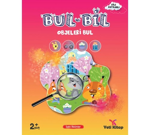 Bul Bil Serisi Objeleri Bul