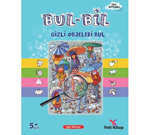 Bul Bil Serisi Gizli Objeler