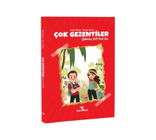 Çok Gezentiler Güney Afrika (Ciltli)