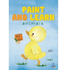 Paint and Learn Animals
