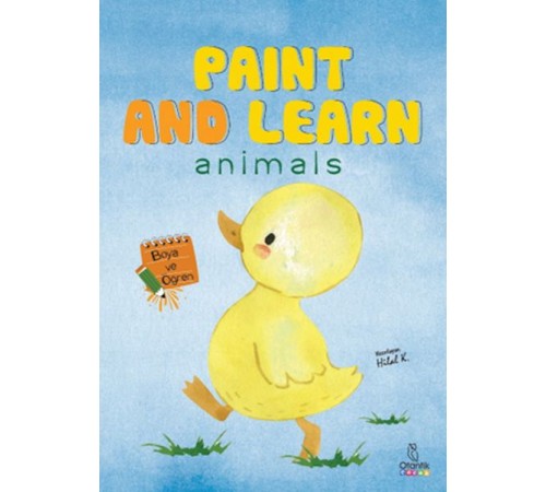 Paint and Learn Animals
