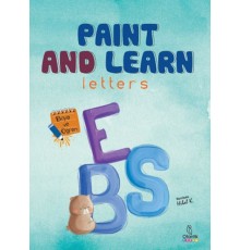 Paint and Learn Letters