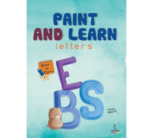 Paint and Learn Letters