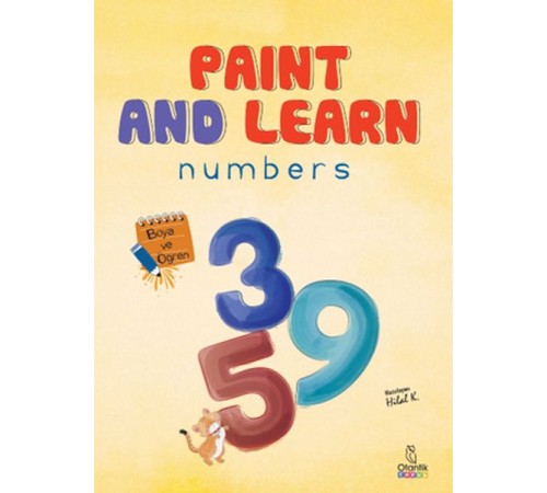 Paint and Learn Numbers