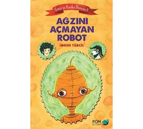 Çınar'ın Harika Dünyası 3 - Ağzını Açmayan Robot