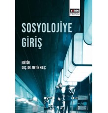 Sosyolojiye Giriş