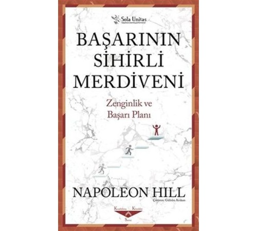 Başarının Sihirli Merdiveni - Kısaltılmış Klasikler Serisi Başarının Sihirli Merdiveni - Kısaltılmış Klasikler Serisi