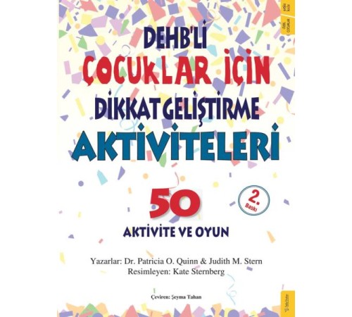 DEHB’li Çocuklar İçin Dikkat Geliştirme Aktiviteleri