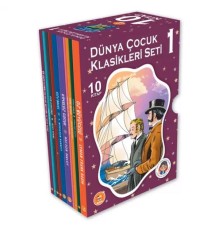 Dünya Çocuk Klasikleri Seti-1 (10 Kitap)