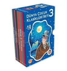 Dünya Çocuk Klasikleri Seti-3 (10 Kitap)