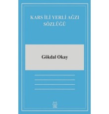 Kars İli Yerli Ağzı Sözlüğü