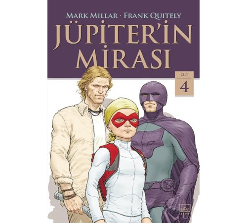 Jüpiterin Mirası Cilt 4 Jüpiterin Mirası Cilt 4