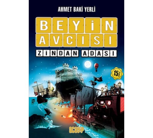 Beyin Avcısı 1 - Zindan Adası Beyin Avcısı 1 - Zindan Adası