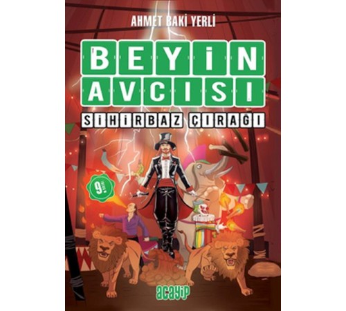 Beyin Avcısı 3 - Sihirbaz Çırağı