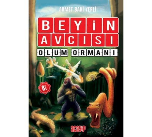 Beyin Avcısı 4 - Ölüm Ormanı Beyin Avcısı 4 - Ölüm Ormanı