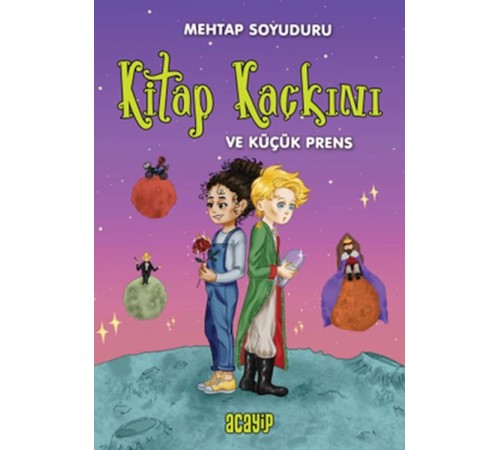 Kitap Kaçkını 1 - Küçük Prens