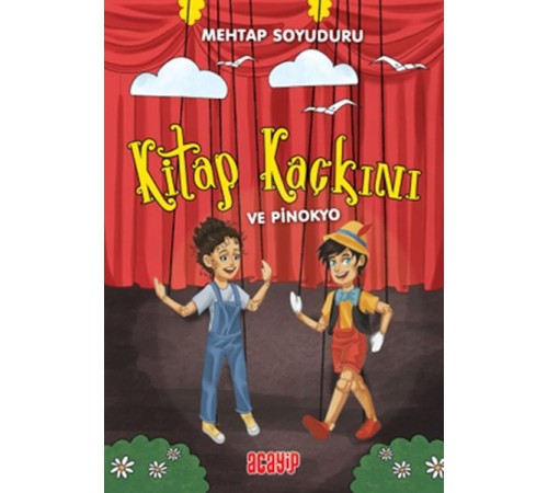 Kitap Kaçkını 3 - Pinokyo Kitap Kaçkını 3 - Pinokyo