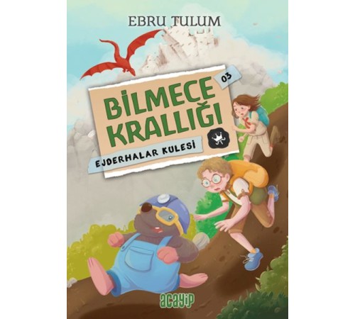 Ejderhalar Kulesi - Bilmece Krallığı 3 Ejderhalar Kulesi - Bilmece Krallığı 3