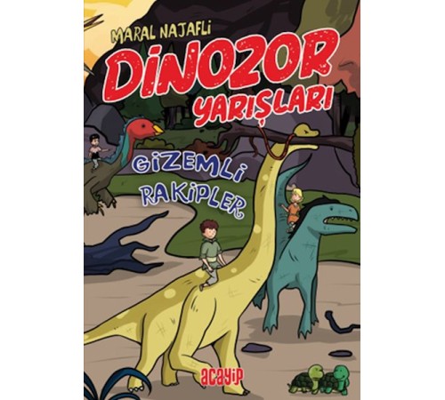 Gizemli Rakipler - Dinozor Yarışları Gizemli Rakipler - Dinozor Yarışları